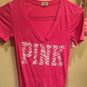 Pink t-shirt